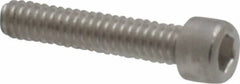 Value Collection - #0-80 UNF Hex Socket Drive, Socket Cap Screw - Grade 18-8 Stainless Steel, 5/16" Length Under Head - Apex Tool & Supply