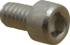 Value Collection - #1-72 UNF Hex Socket Drive, Socket Cap Screw - Grade 18-8 Stainless Steel, 1/8" Length Under Head - Apex Tool & Supply