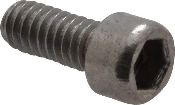 Value Collection - #1-72 UNF Hex Socket Drive, Socket Cap Screw - Grade 18-8 Stainless Steel, 3/16" Length Under Head - Apex Tool & Supply