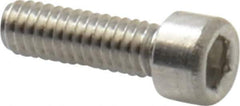 Value Collection - #1-72 UNF Hex Socket Drive, Socket Cap Screw - Grade 18-8 Stainless Steel, 1/4" Length Under Head - Apex Tool & Supply