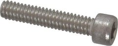 Value Collection - #1-72 UNF Hex Socket Drive, Socket Cap Screw - Grade 18-8 Stainless Steel, 3/8" Length Under Head - Apex Tool & Supply