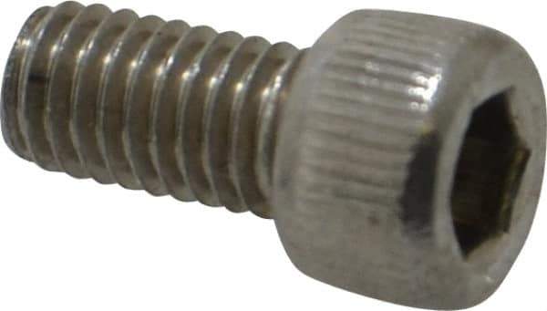 Value Collection - #10-32 UNF Hex Socket Drive, Socket Cap Screw - Grade 18-8 Stainless Steel, 3/8" Length Under Head - Apex Tool & Supply