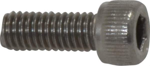 Value Collection - #10-32 UNF Hex Socket Drive, Socket Cap Screw - Grade 18-8 Stainless Steel, 1/2" Length Under Head - Apex Tool & Supply