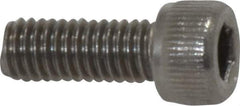 Value Collection - #10-32 UNF Hex Socket Drive, Socket Cap Screw - Grade 18-8 Stainless Steel, 1/2" Length Under Head - Apex Tool & Supply