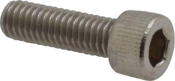 Value Collection - #10-32 UNF Hex Socket Drive, Socket Cap Screw - Grade 18-8 Stainless Steel, 5/8" Length Under Head - Apex Tool & Supply
