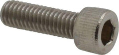 Value Collection - #10-32 UNF Hex Socket Drive, Socket Cap Screw - Grade 18-8 Stainless Steel, 5/8" Length Under Head - Apex Tool & Supply