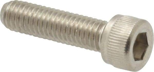 Value Collection - #10-32 UNF Hex Socket Drive, Socket Cap Screw - Grade 18-8 Stainless Steel, 3/4" Length Under Head - Apex Tool & Supply