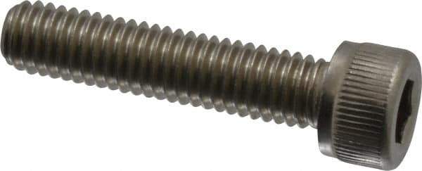 Value Collection - #10-32 UNF Hex Socket Drive, Socket Cap Screw - Grade 18-8 Stainless Steel, 7/8" Length Under Head - Apex Tool & Supply