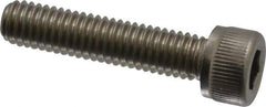 Value Collection - #10-32 UNF Hex Socket Drive, Socket Cap Screw - Grade 18-8 Stainless Steel, 7/8" Length Under Head - Apex Tool & Supply