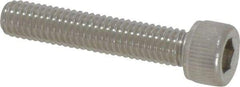 Value Collection - #10-32 UNF Hex Socket Drive, Socket Cap Screw - Grade 18-8 Stainless Steel, 1" Length Under Head - Apex Tool & Supply