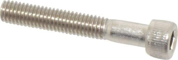 Value Collection - #10-32 UNF Hex Socket Drive, Socket Cap Screw - Grade 18-8 Stainless Steel, 1-1/4" Length Under Head - Apex Tool & Supply