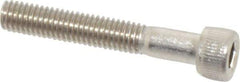 Value Collection - #10-32 UNF Hex Socket Drive, Socket Cap Screw - Grade 18-8 Stainless Steel, 1-1/4" Length Under Head - Apex Tool & Supply