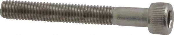 Value Collection - #10-32 UNF Hex Socket Drive, Socket Cap Screw - Grade 18-8 Stainless Steel, 1-1/2" Length Under Head - Apex Tool & Supply