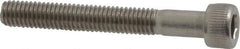 Value Collection - #10-32 UNF Hex Socket Drive, Socket Cap Screw - Grade 18-8 Stainless Steel, 1-1/2" Length Under Head - Apex Tool & Supply
