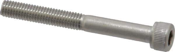 Value Collection - #10-32 UNF Hex Socket Drive, Socket Cap Screw - Grade 18-8 Stainless Steel, 1-3/4" Length Under Head - Apex Tool & Supply