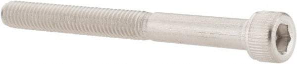 Value Collection - #10-32 UNF Hex Socket Drive, Socket Cap Screw - Grade 18-8 Stainless Steel, 2" Length Under Head - Apex Tool & Supply
