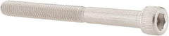 Value Collection - #10-32 UNF Hex Socket Drive, Socket Cap Screw - Grade 18-8 Stainless Steel, 2" Length Under Head - Apex Tool & Supply