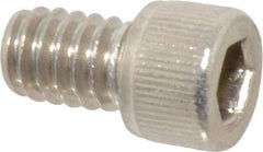 Value Collection - 1/4-20 UNC Hex Socket Drive, Socket Cap Screw - Grade 18-8 Stainless Steel, 3/8" Length Under Head - Apex Tool & Supply