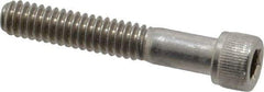Value Collection - 1/4-20 UNC Hex Socket Drive, Socket Cap Screw - Grade 18-8 Stainless Steel, Partially Threaded, 1-1/2" Length Under Head - Apex Tool & Supply