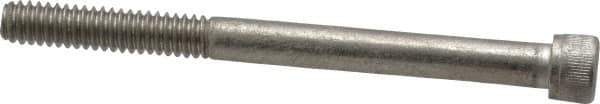 Value Collection - 1/4-20 UNC Hex Socket Drive, Socket Cap Screw - Grade 18-8 Stainless Steel, Partially Threaded, 3" Length Under Head - Apex Tool & Supply