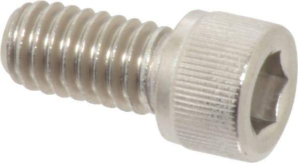 Value Collection - 5/16-18 UNC Hex Socket Drive, Socket Cap Screw - Grade 18-8 Stainless Steel, 5/8" Length Under Head - Apex Tool & Supply