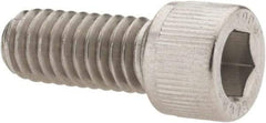 Value Collection - 5/16-18 UNC Hex Socket Drive, Socket Cap Screw - Grade 18-8 Stainless Steel, Fully Threaded, 3/4" Length Under Head - Apex Tool & Supply
