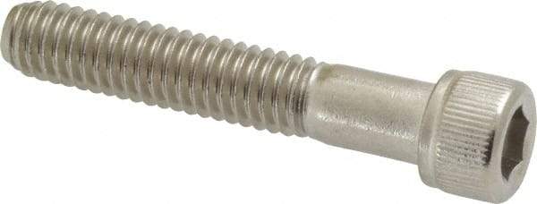 Value Collection - 5/16-18 UNC Hex Socket Drive, Socket Cap Screw - Grade 18-8 Stainless Steel, Partially Threaded, 1-3/4" Length Under Head - Apex Tool & Supply
