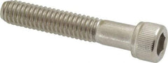 Value Collection - 5/16-18 UNC Hex Socket Drive, Socket Cap Screw - Grade 18-8 Stainless Steel, Partially Threaded, 1-3/4" Length Under Head - Apex Tool & Supply