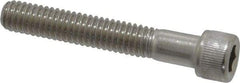 Value Collection - 5/16-18 UNC Hex Socket Drive, Socket Cap Screw - Grade 18-8 Stainless Steel, Partially Threaded, 2" Length Under Head - Apex Tool & Supply