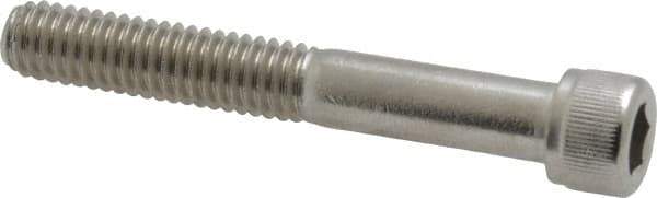 Value Collection - 5/16-18 UNC Hex Socket Drive, Socket Cap Screw - Grade 18-8 Stainless Steel, 2-1/4" Length Under Head - Apex Tool & Supply