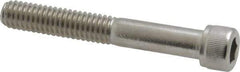 Value Collection - 5/16-18 UNC Hex Socket Drive, Socket Cap Screw - Grade 18-8 Stainless Steel, 2-1/4" Length Under Head - Apex Tool & Supply