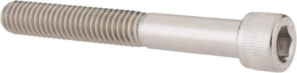 Value Collection - 5/16-18 UNC Hex Socket Drive, Socket Cap Screw - Grade 18-8 Stainless Steel, Partially Threaded, 2-1/2" Length Under Head - Apex Tool & Supply