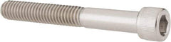 Value Collection - 5/16-18 UNC Hex Socket Drive, Socket Cap Screw - Grade 18-8 Stainless Steel, Partially Threaded, 2-1/2" Length Under Head - Apex Tool & Supply