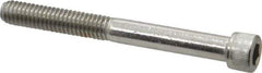 Value Collection - 5/16-18 UNC Hex Socket Drive, Socket Cap Screw - Grade 18-8 Stainless Steel, Partially Threaded, 3" Length Under Head - Apex Tool & Supply