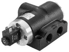 ARO/Ingersoll-Rand - 1/2", K Series 4-Way High Flow Stacking Solenoid Valve - 120 VAC, 2.57 CV Rate, 2.56" High - Apex Tool & Supply