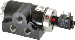 ARO/Ingersoll-Rand - 3/8", K Series 4-Way High Flow Stacking Solenoid Valve - 120 VAC, 2.3 CV Rate, 2.56" High - Apex Tool & Supply