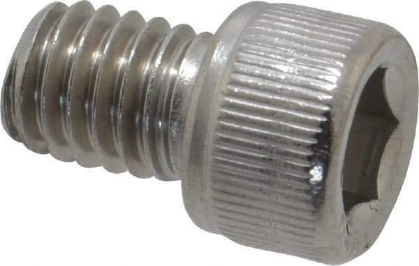 Value Collection - 3/8-16 UNC Hex Socket Drive, Socket Cap Screw - Grade 18-8 Stainless Steel, 1/2" Length Under Head - Apex Tool & Supply