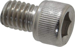 Value Collection - 3/8-16 UNC Hex Socket Drive, Socket Cap Screw - Grade 18-8 Stainless Steel, 1/2" Length Under Head - Apex Tool & Supply