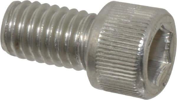 Value Collection - 3/8-16 UNC Hex Socket Drive, Socket Cap Screw - Grade 18-8 Stainless Steel, 5/8" Length Under Head - Apex Tool & Supply