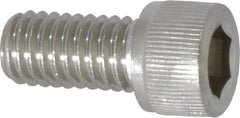 Value Collection - 3/8-16 UNC Hex Socket Drive, Socket Cap Screw - Grade 18-8 Stainless Steel, Fully Threaded, 3/4" Length Under Head - Apex Tool & Supply
