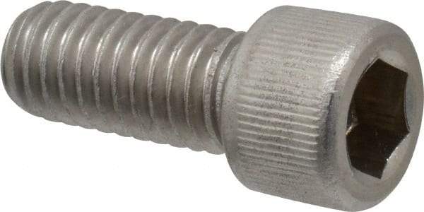Value Collection - 3/8-16 UNC Hex Socket Drive, Socket Cap Screw - Grade 18-8 Stainless Steel, 7/8" Length Under Head - Apex Tool & Supply