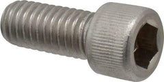 Value Collection - 3/8-16 UNC Hex Socket Drive, Socket Cap Screw - Grade 18-8 Stainless Steel, 7/8" Length Under Head - Apex Tool & Supply