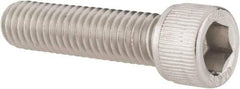 Value Collection - 3/8-16 UNC Hex Socket Drive, Socket Cap Screw - Grade 18-8 Stainless Steel, Fully Threaded, 1-1/2" Length Under Head - Apex Tool & Supply