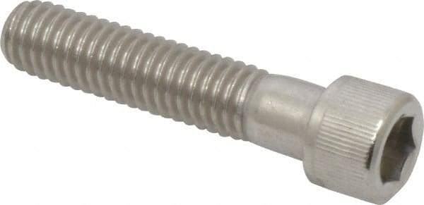 Value Collection - 3/8-16 UNC Hex Socket Drive, Socket Cap Screw - Grade 18-8 Stainless Steel, Partially Threaded, 1-3/4" Length Under Head - Apex Tool & Supply