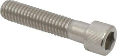 Value Collection - 3/8-16 UNC Hex Socket Drive, Socket Cap Screw - Grade 18-8 Stainless Steel, Partially Threaded, 1-3/4" Length Under Head - Apex Tool & Supply
