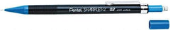 Pentel - 0.7mm Lead Mechanical Pencil - Black - Apex Tool & Supply
