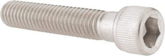 Value Collection - 3/8-16 UNC Hex Socket Drive, Socket Cap Screw - Grade 18-8 Stainless Steel, Partially Threaded, 2" Length Under Head - Apex Tool & Supply