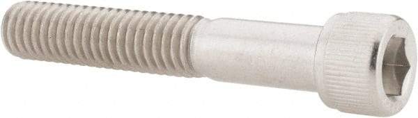 Value Collection - 3/8-16 UNC Hex Socket Drive, Socket Cap Screw - Grade 18-8 Stainless Steel, Partially Threaded, 2-1/4" Length Under Head - Apex Tool & Supply
