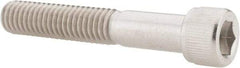 Value Collection - 3/8-16 UNC Hex Socket Drive, Socket Cap Screw - Grade 18-8 Stainless Steel, Partially Threaded, 2-1/4" Length Under Head - Apex Tool & Supply