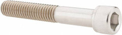 Value Collection - 3/8-16 UNC Hex Socket Drive, Socket Cap Screw - Grade 18-8 Stainless Steel, Partially Threaded, 2-1/2" Length Under Head - Apex Tool & Supply